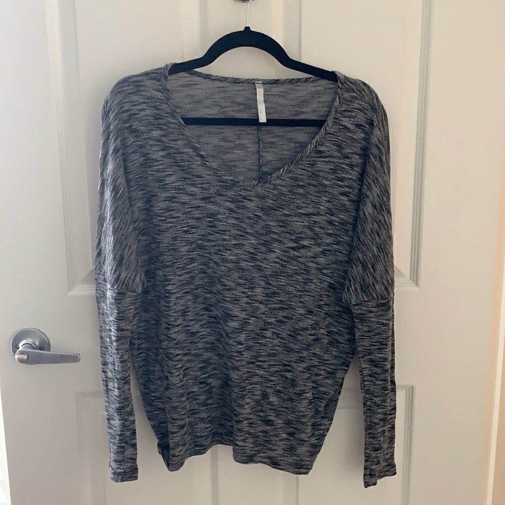 Grey Sweater 